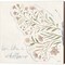 Wildflower Vibes VI Neutral by Janelle Penner 12" x 12" Canvas Wall Art